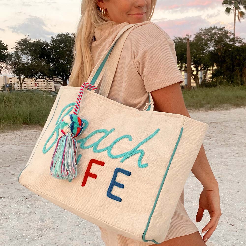 Beach Life Tote Bag