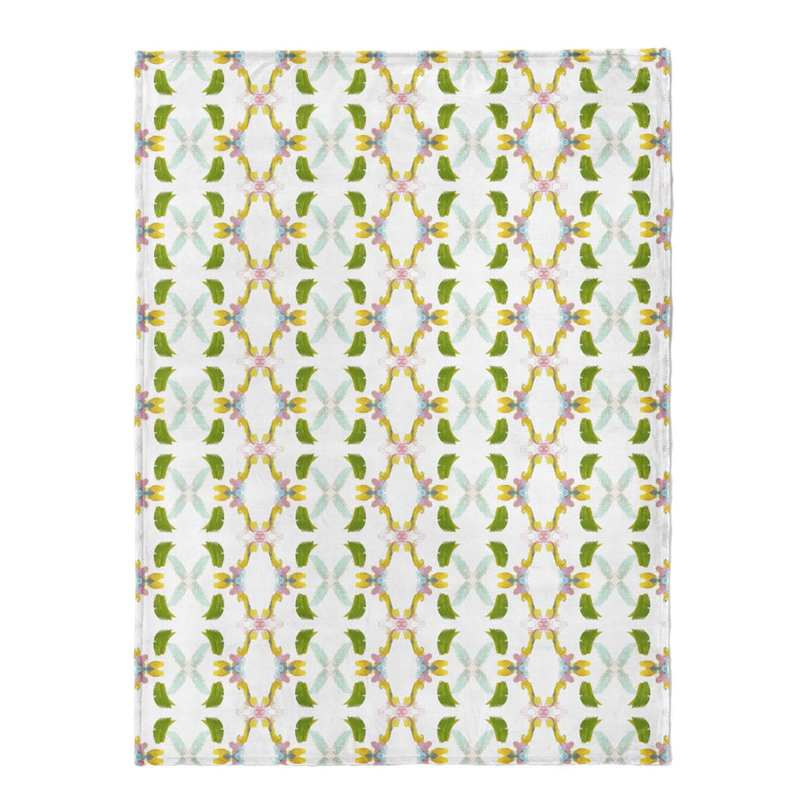Dogwood Fleece Blanket is a best selling pattern
