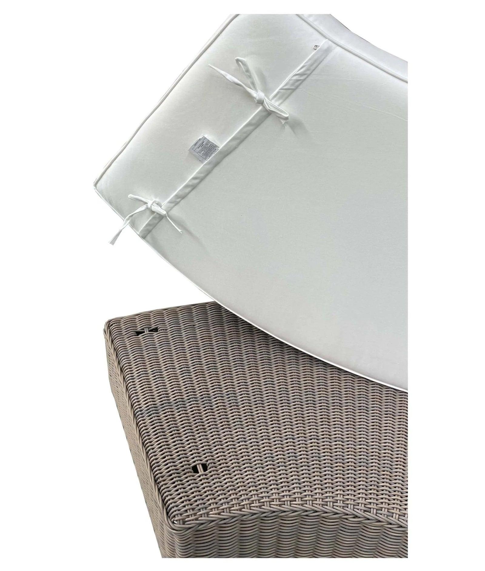 Barbados Outdoor Rounded Bench