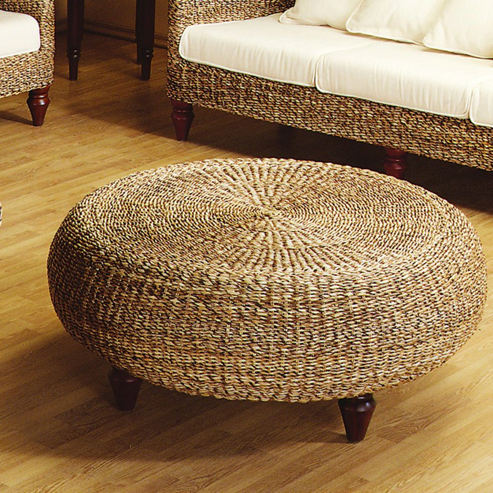 Tropical Ottoman / Coffee Table