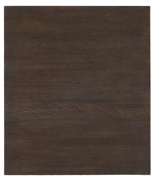 Curata Mobiel File two drawer file cabinet in dark wood finish Hooker Furniture texture detail