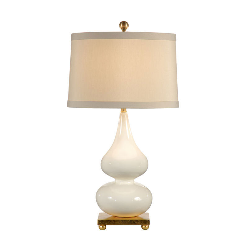 Whitney Lamp Snow Tone Decorative Lighting Wildwood Home Main Image