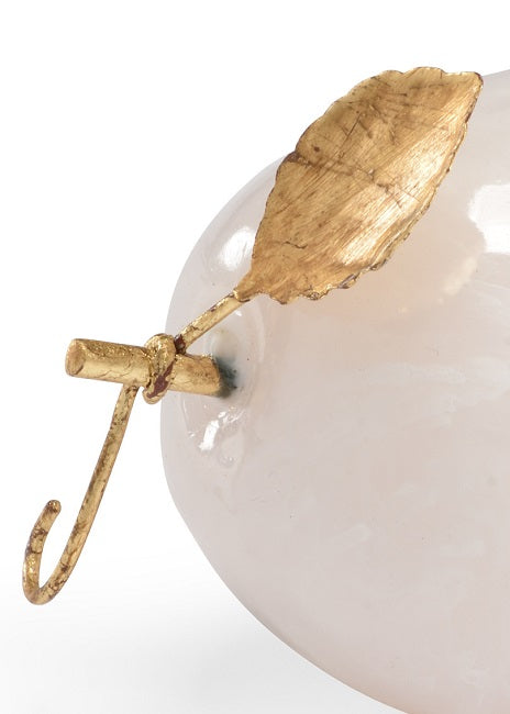 Pear Composite Table Accent trim detail