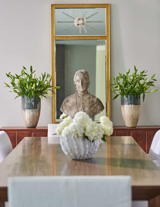 Rhinehart Bowl-White lifestyle setting 1