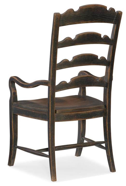 Twin Sisters Ladderback Arm Chair