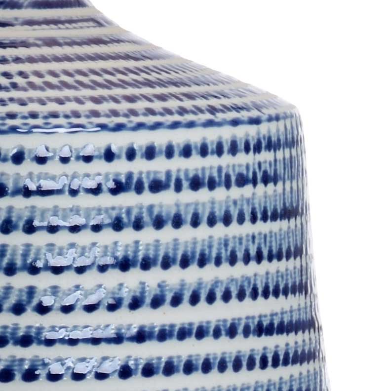 Beehive Lamp Blue Body Detail Chelsea House