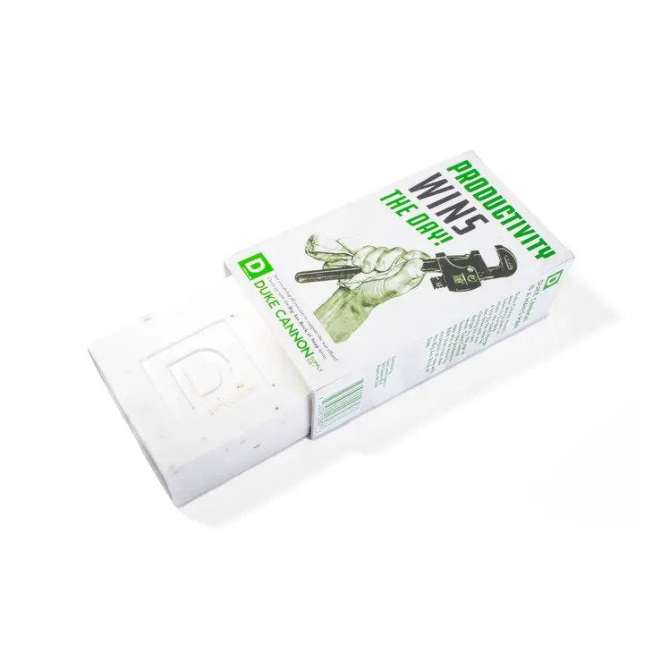 Big Ass Brick of Soap - Productivity partially withdrawn from paclage