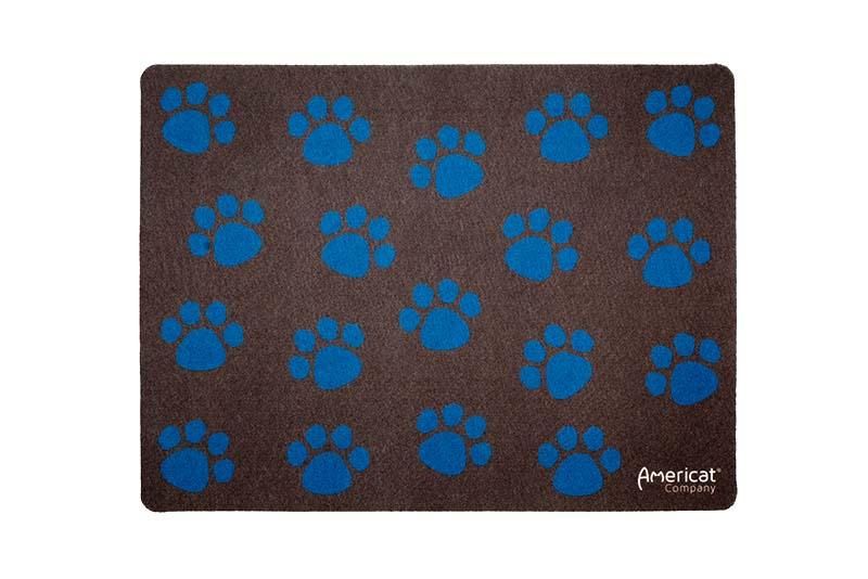Paw Prints Cat Placemat has cute paw print design