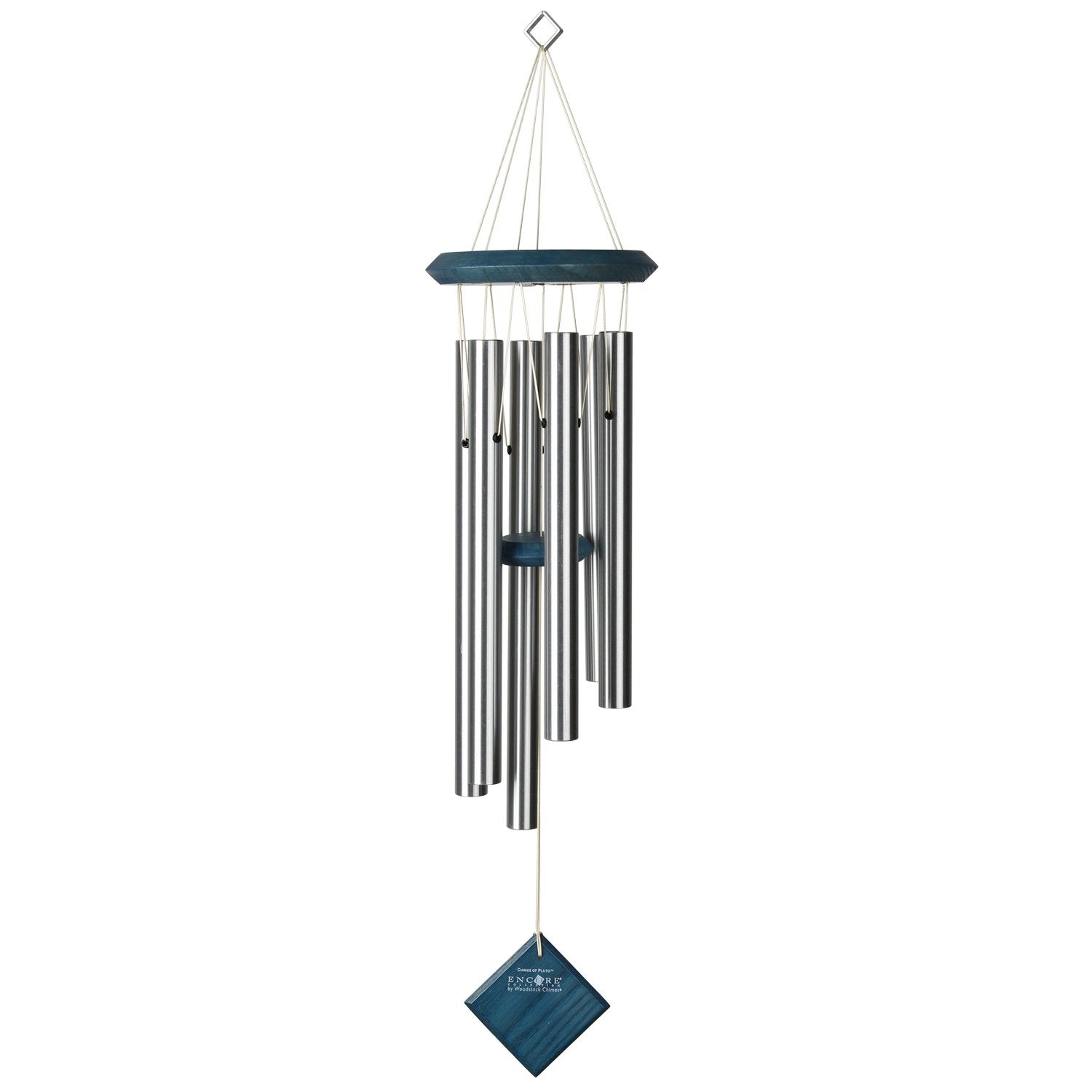 Chimes of Pluto blue wash windchime full size image