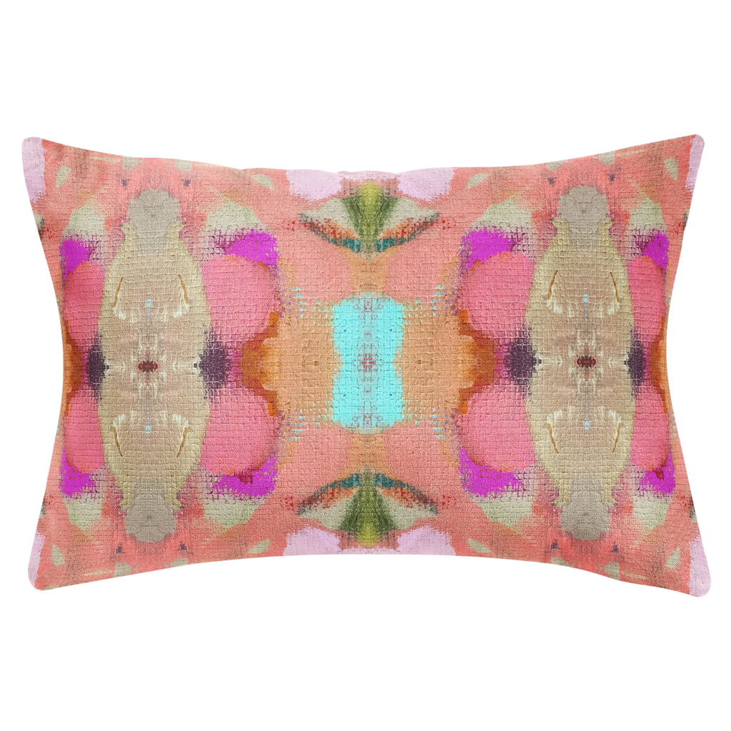 Turkish Delight Throw Pillow 14" x 20" lumbar