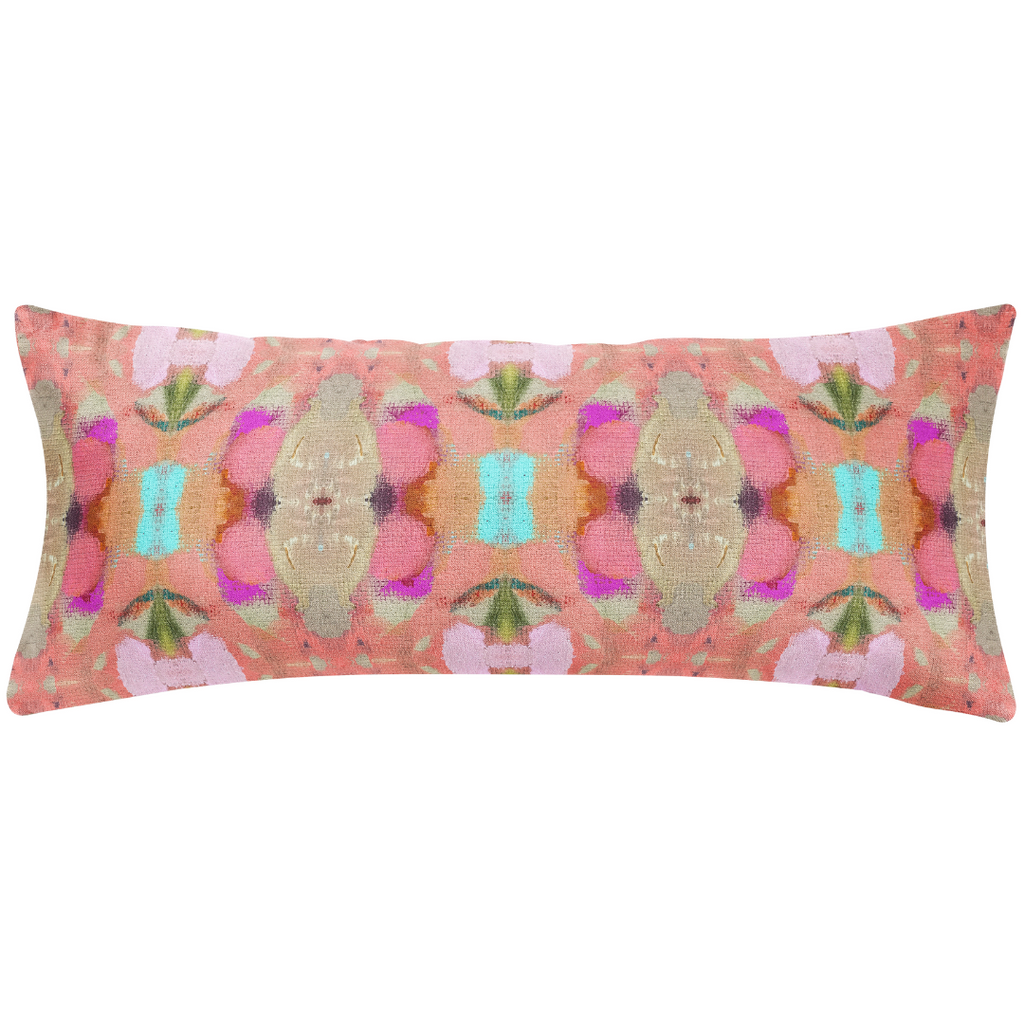 Turkish Delight Throw Pillow 14" x 36" bolster