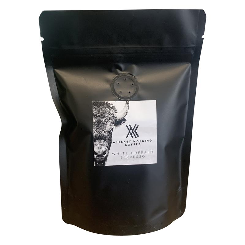 Whiskey Morning Coffee Sample Pack, White Buffalo espresso