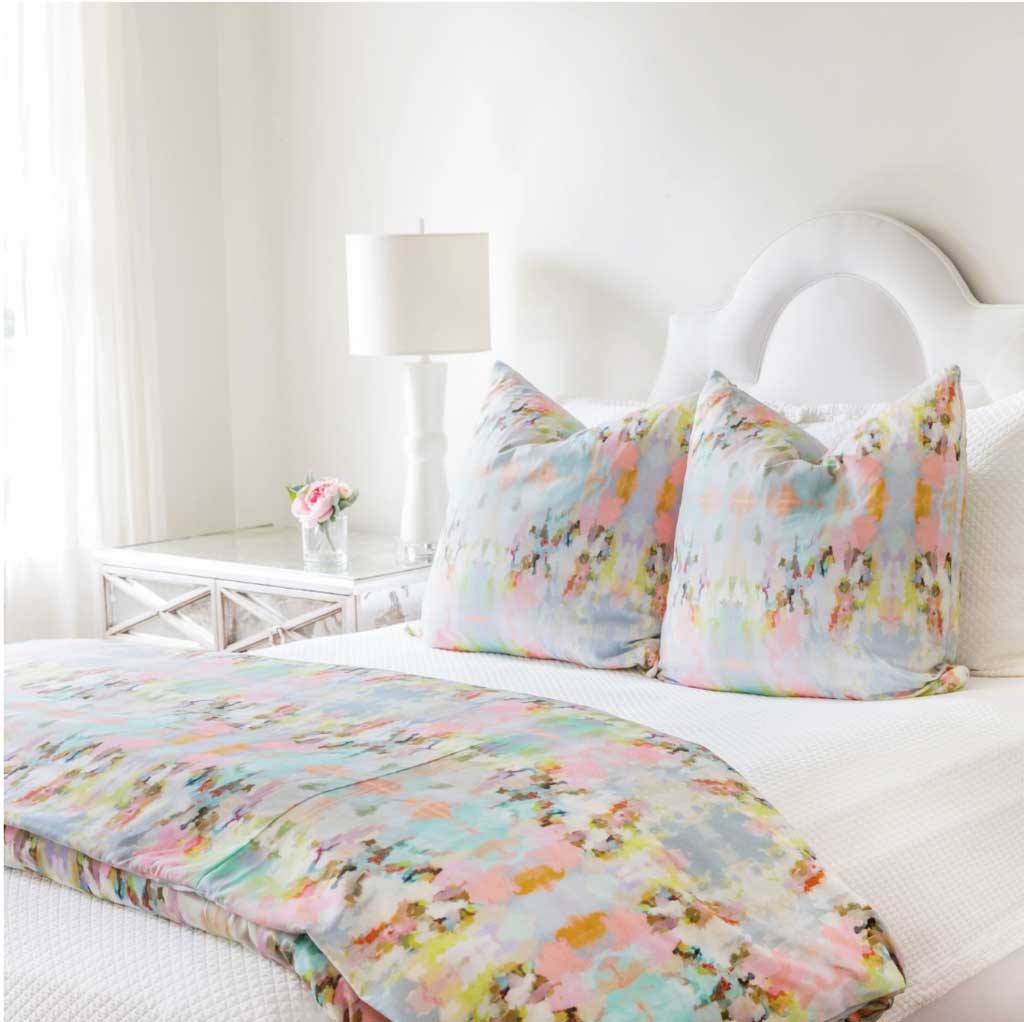 Brooks Avenue Duvet Cover Microlux Full/Queen Laura Park Designs