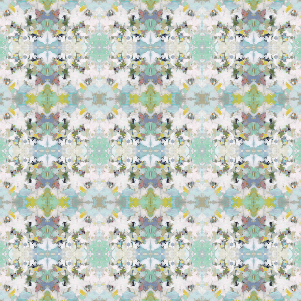 Lady Bird Duvet Cover reverse side pattern detail