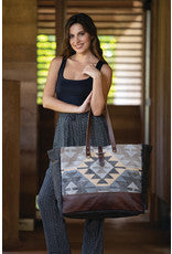 Everyone's Distraction Weekender Bag Lifestyle View Image Myra Bag Harley Butler Trading Company