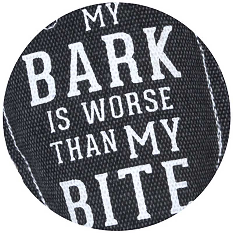 My Bite Canvas Dog Chew Toy from Pavilion closeup