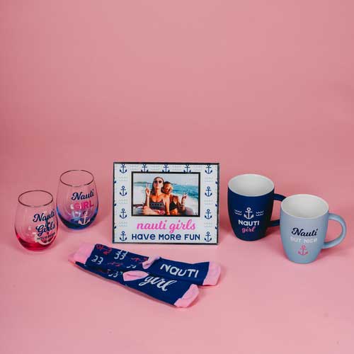 Nauti Girls photo frame and other items in collection4x6 photo