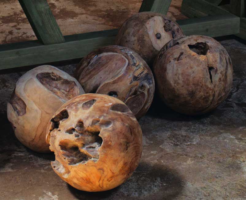 Teak Root Ball Padma's Plantation Lifestyle