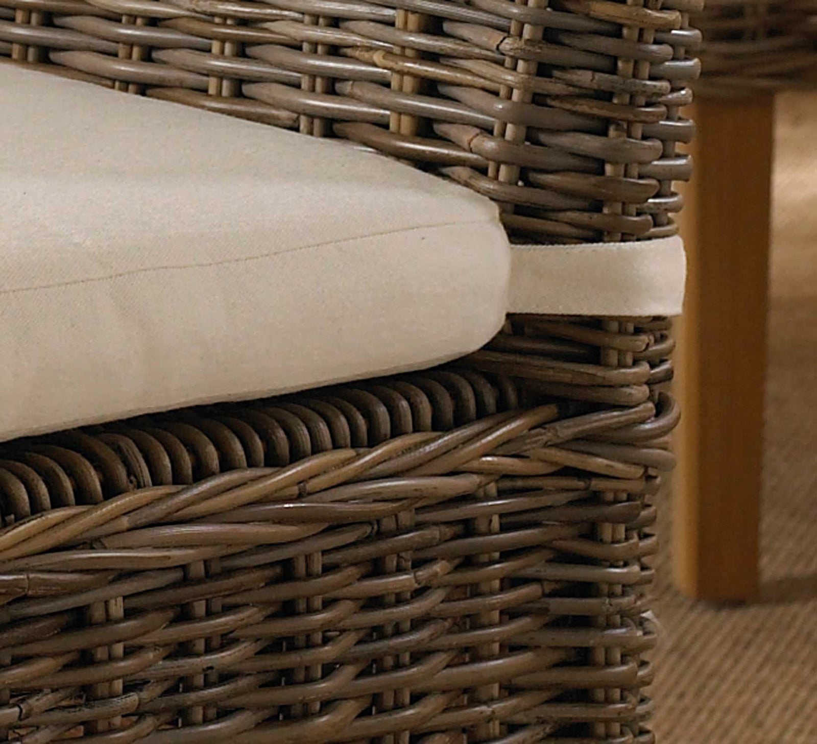 Nico Side Dining Chair Padma's Plantation Corner Detail