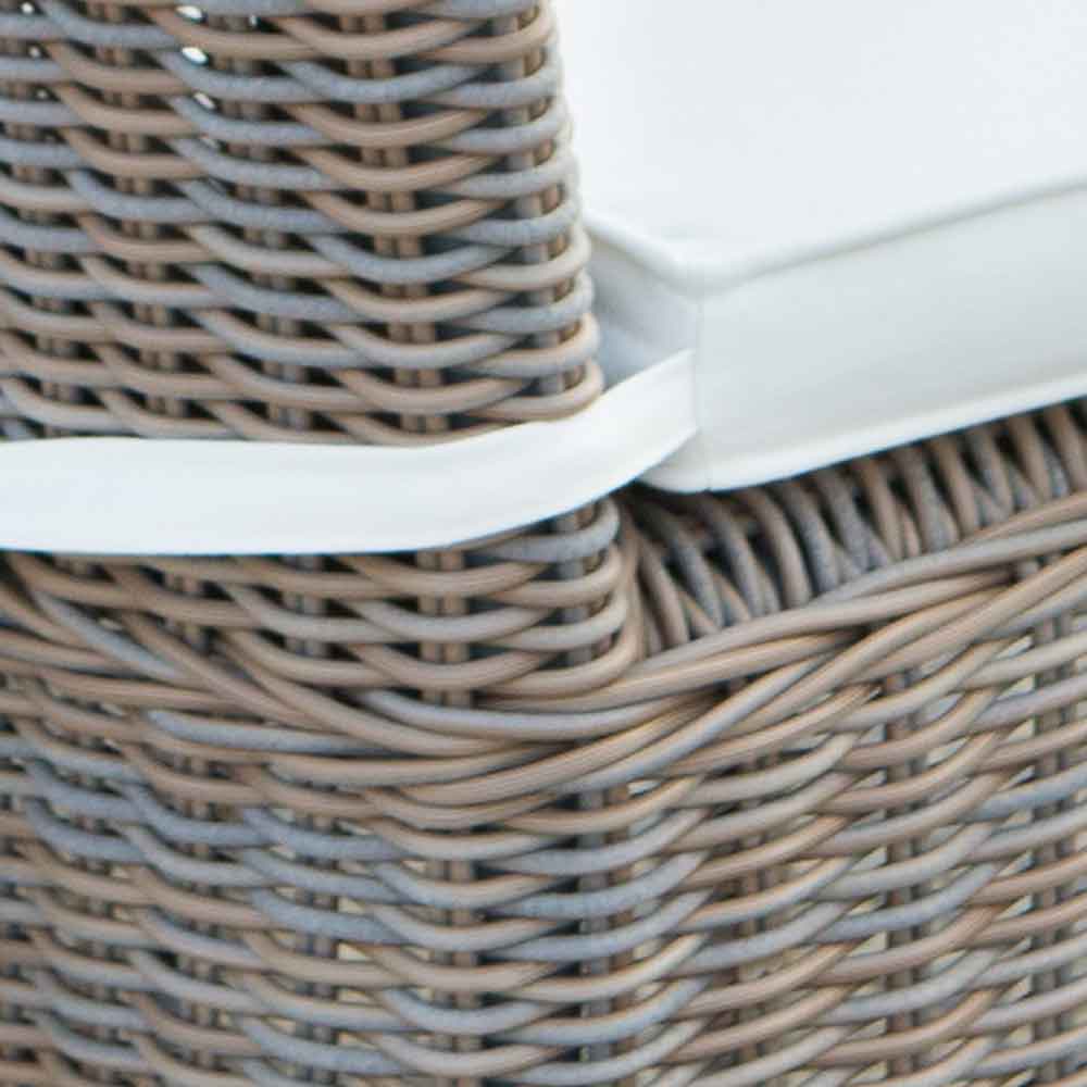 Boca Outdoor Dining Chair Padma's Plantation Detail 1