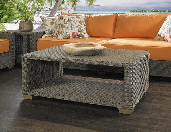 Nautilus Outdoor Coffee Table Padma's Plantation Lifestyle Image