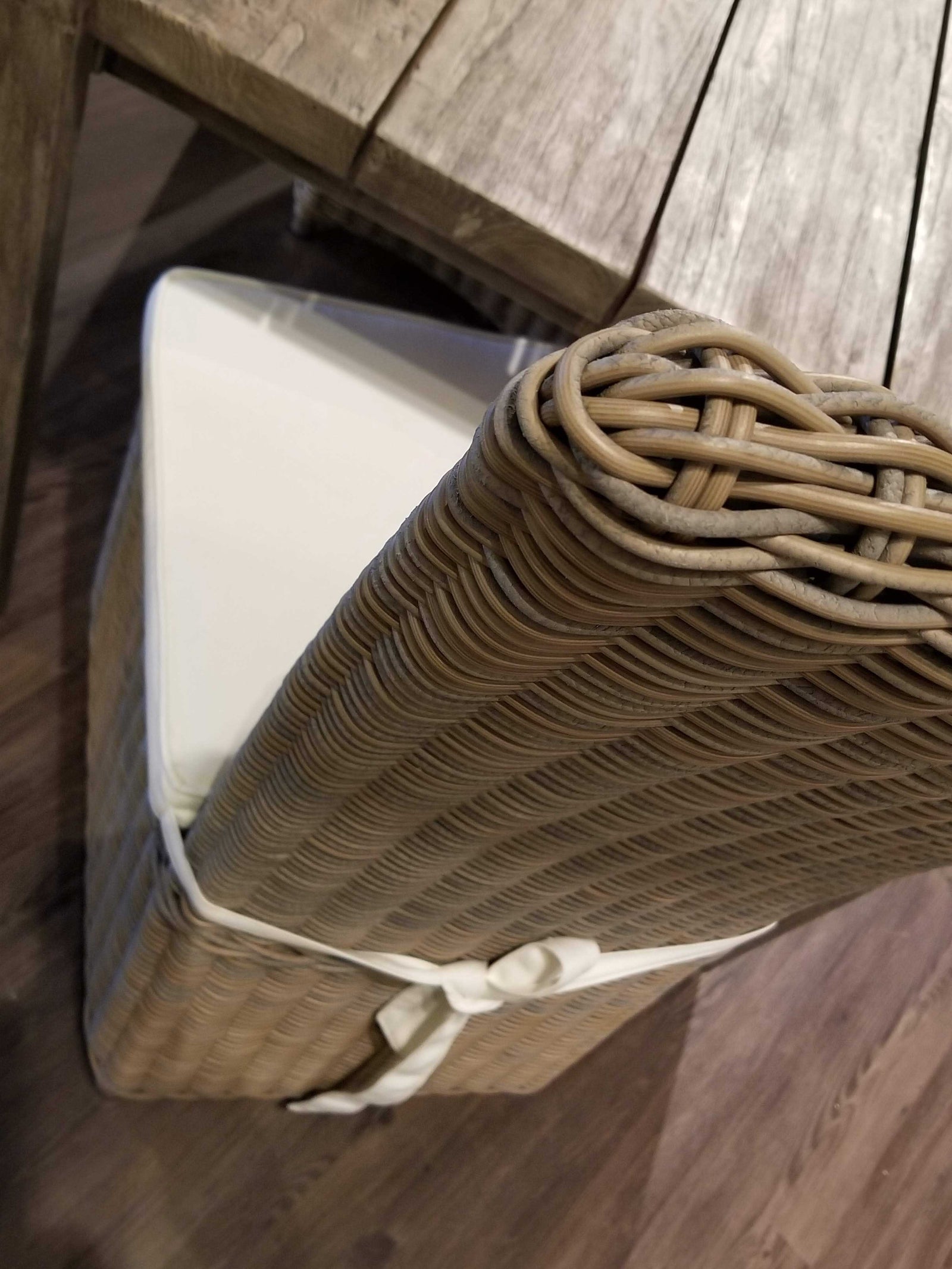 Nico Outdoor Dining Chair Padma's Plantation Lifestyle Above