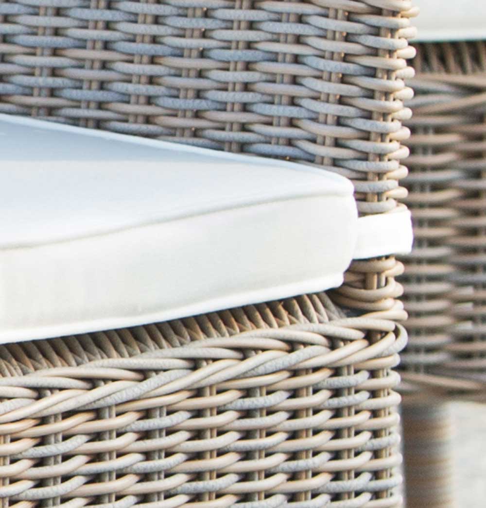 Nico Outdoor Dining Chair Padma's Plantation Cushion Corner