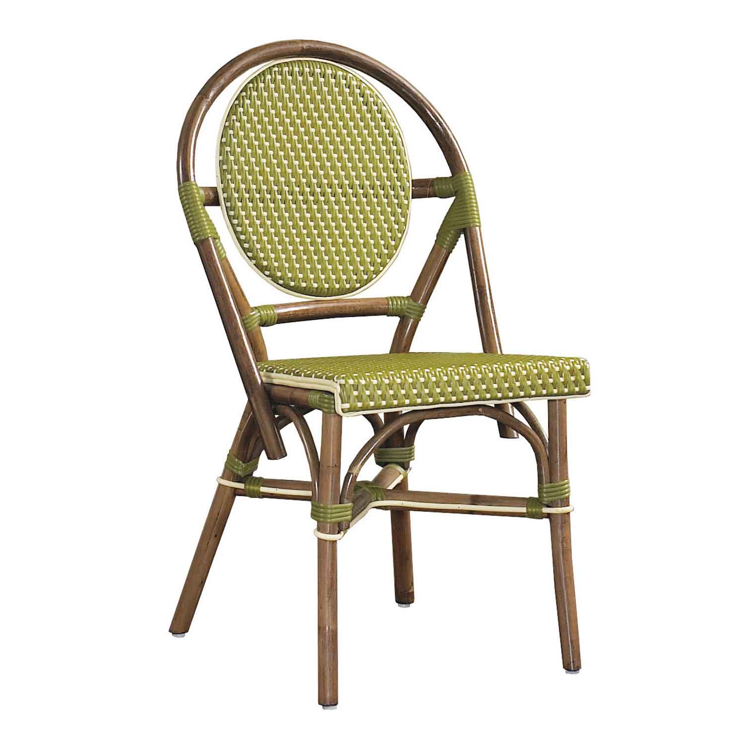 Paris Bistro Dining Chair Padma's Plantation Green