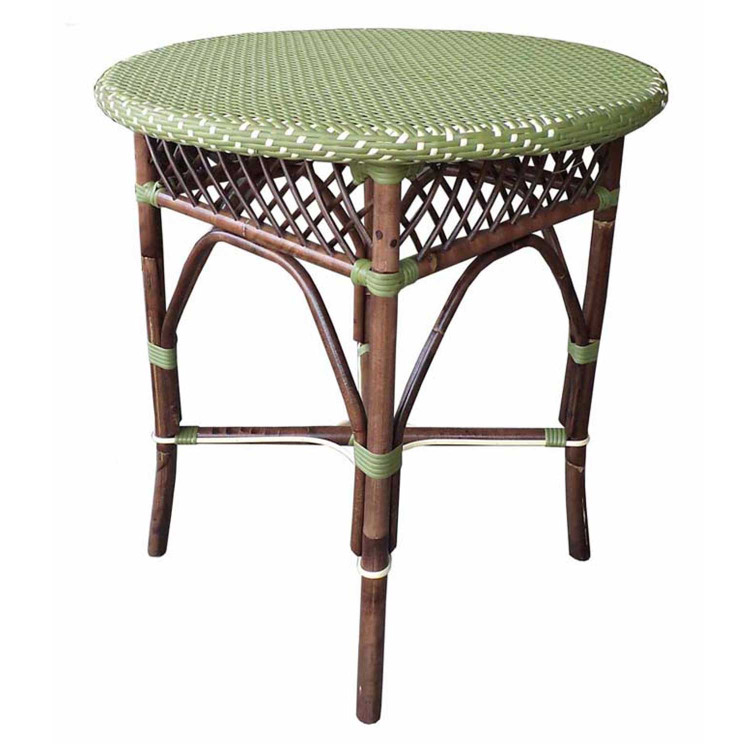 Paris Bistro Dining Table Padma's Plantation Green