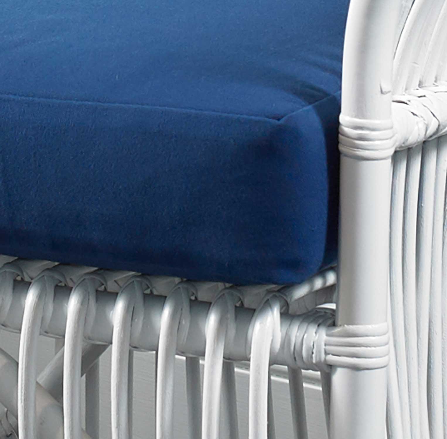 Palm Occasional Chair Padma's Plantation Front View Detail Image