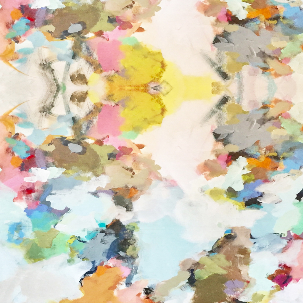 Under The Sea Sham in a variety of vivid colors from Laura Park Designs pattern detail