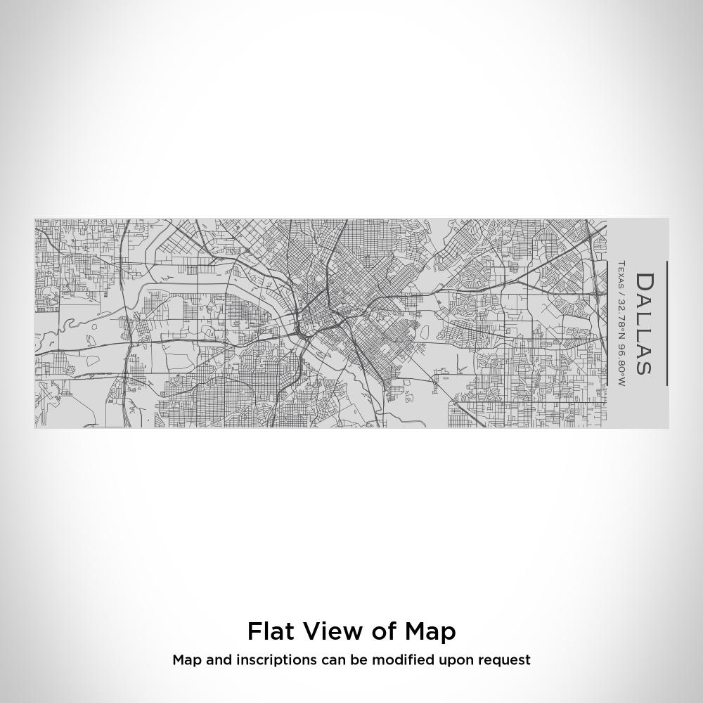 Engraved Insulated Map Cup