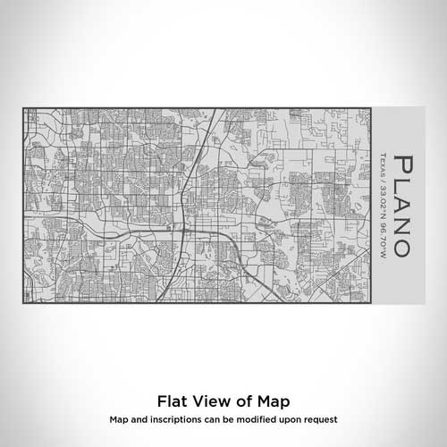 Pick Your City Engraved Insulated Map Bottle