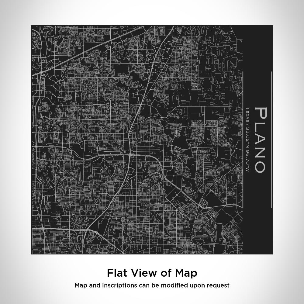 Pick Your City Matte Black Map Tumbler