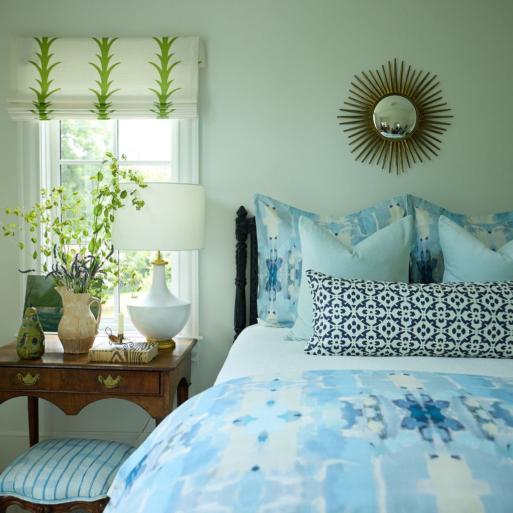 Ocean Breeze Duvet Cover with complementing pillows