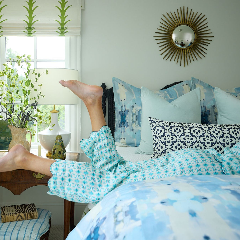 Ocean Breeze Duvet Cover adds a fresh look to your bedroom