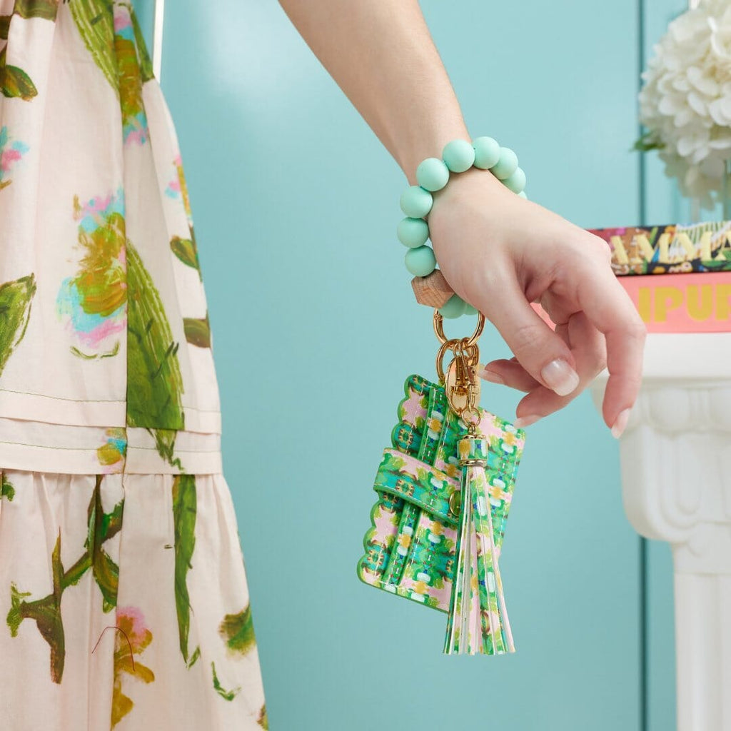 Boca Bay Keychain Wristlet Wallet for the fashion-forward girl on the go