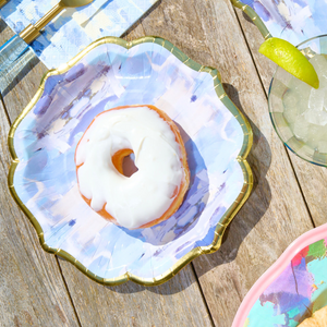 Ocean Breeze Cocktail Plates