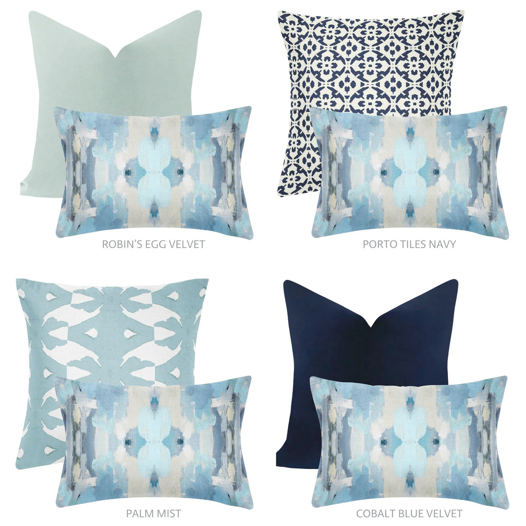 Ocean Breeze Throw Pillow