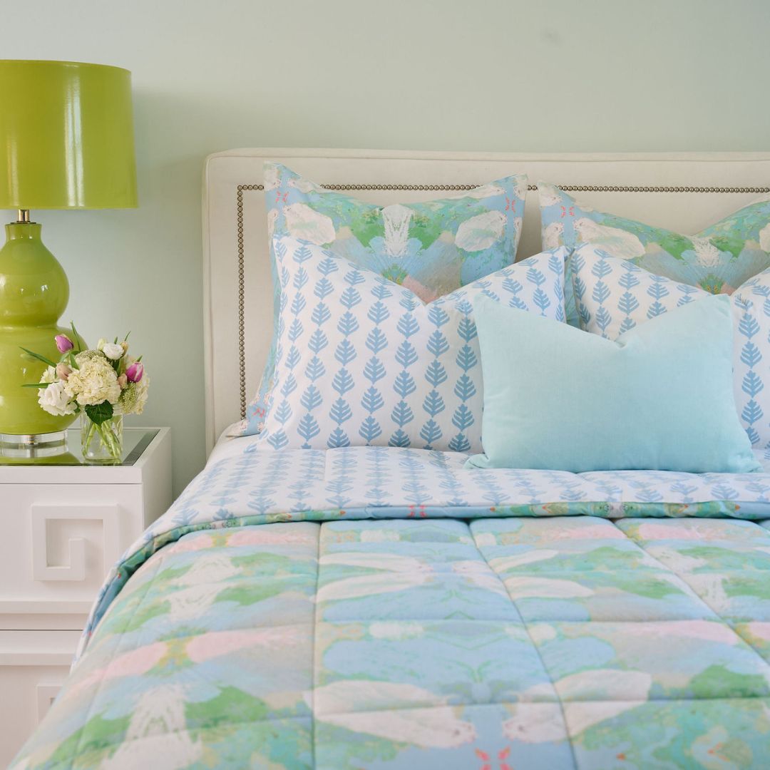Elephant Falls Comforter Set