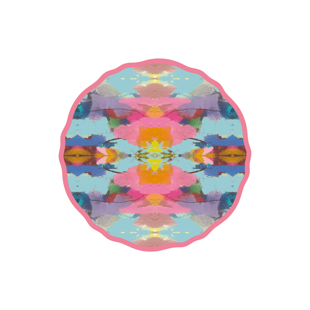 Antigua Smile Melamine Side Plate (set of 4)