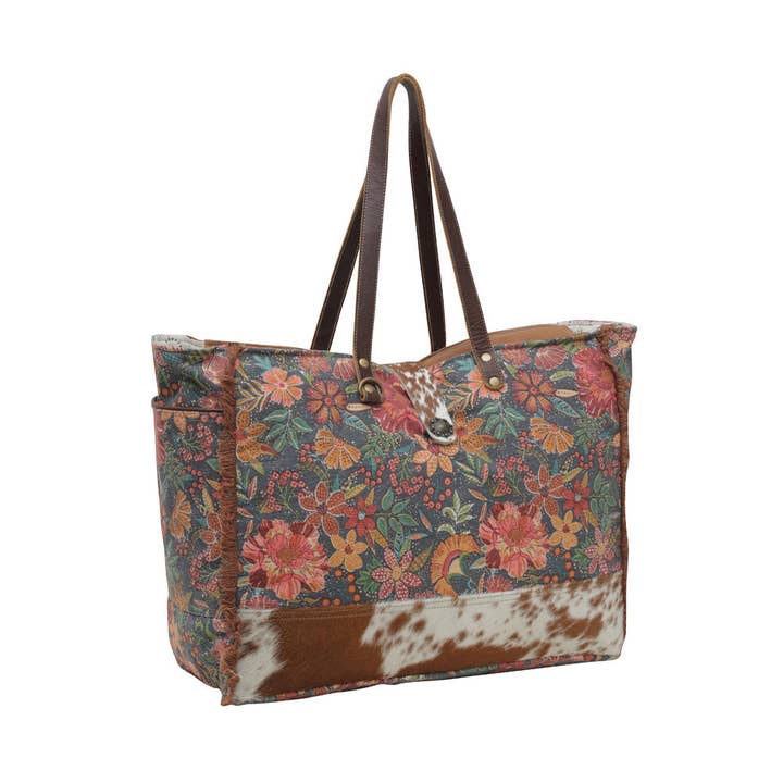 Fyole Weekender Bag has an 11.5" handle