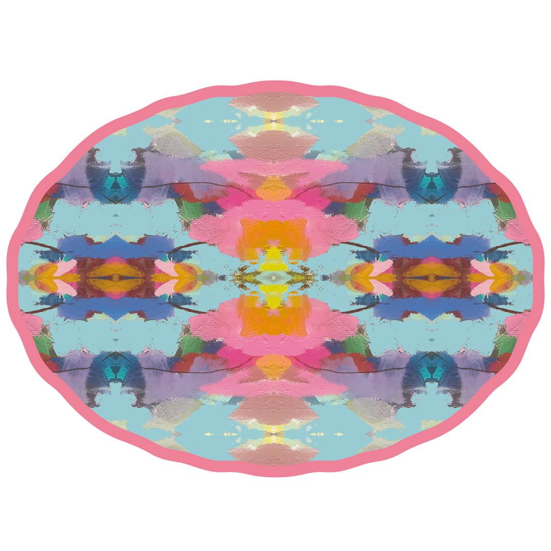 Antigua Smile Melamine Serving Platter