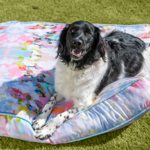 Brooks Avenue Pet Bed is plush and comfy for you and your pet