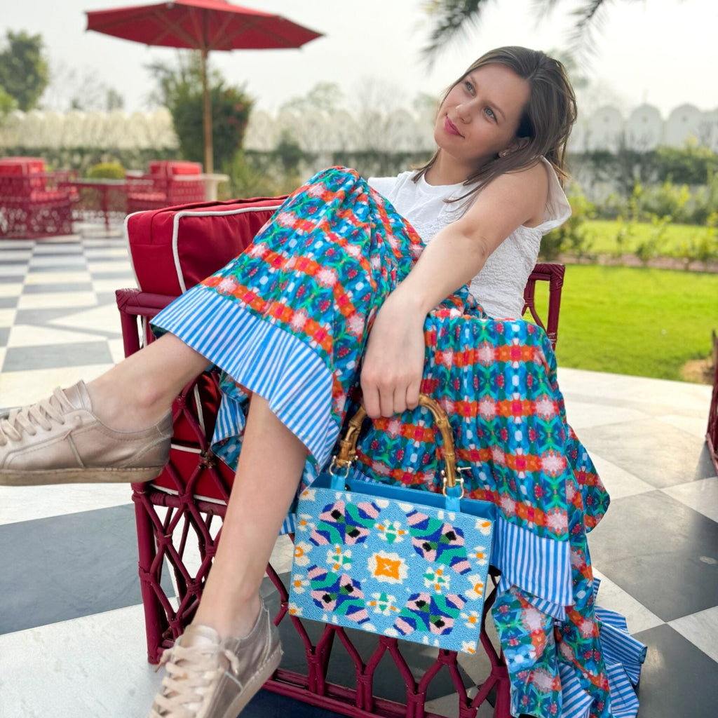 The "Annie" Bag, Chelsea Blue occasions