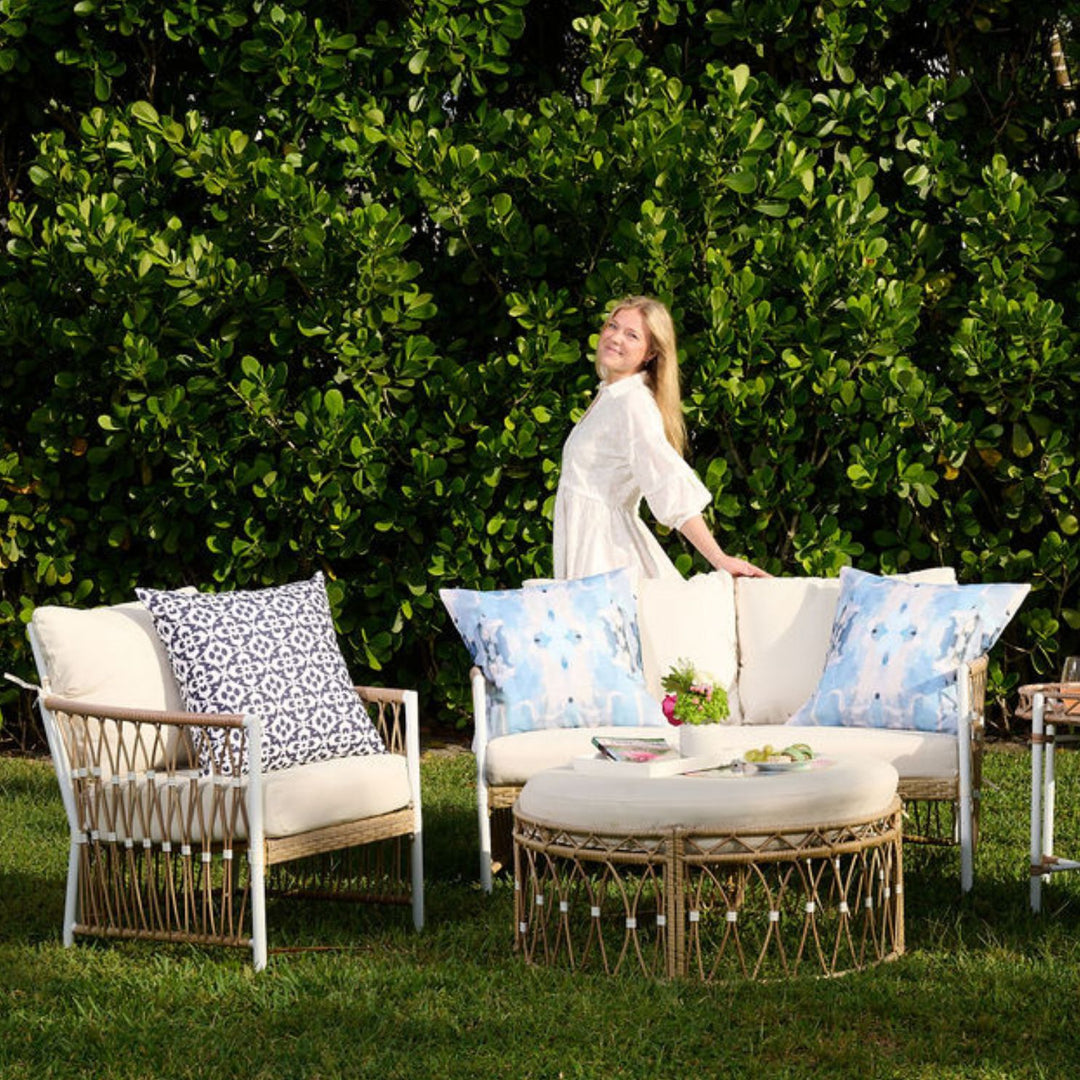 Ocean Breeze Outdoor Pillow