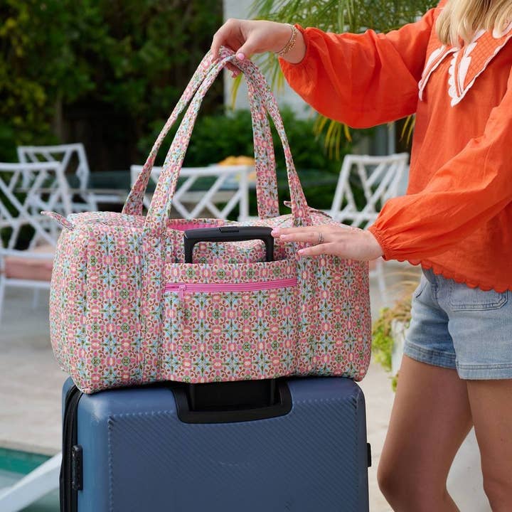 Gasparilla Signature Duffel Bag for effortless travel
