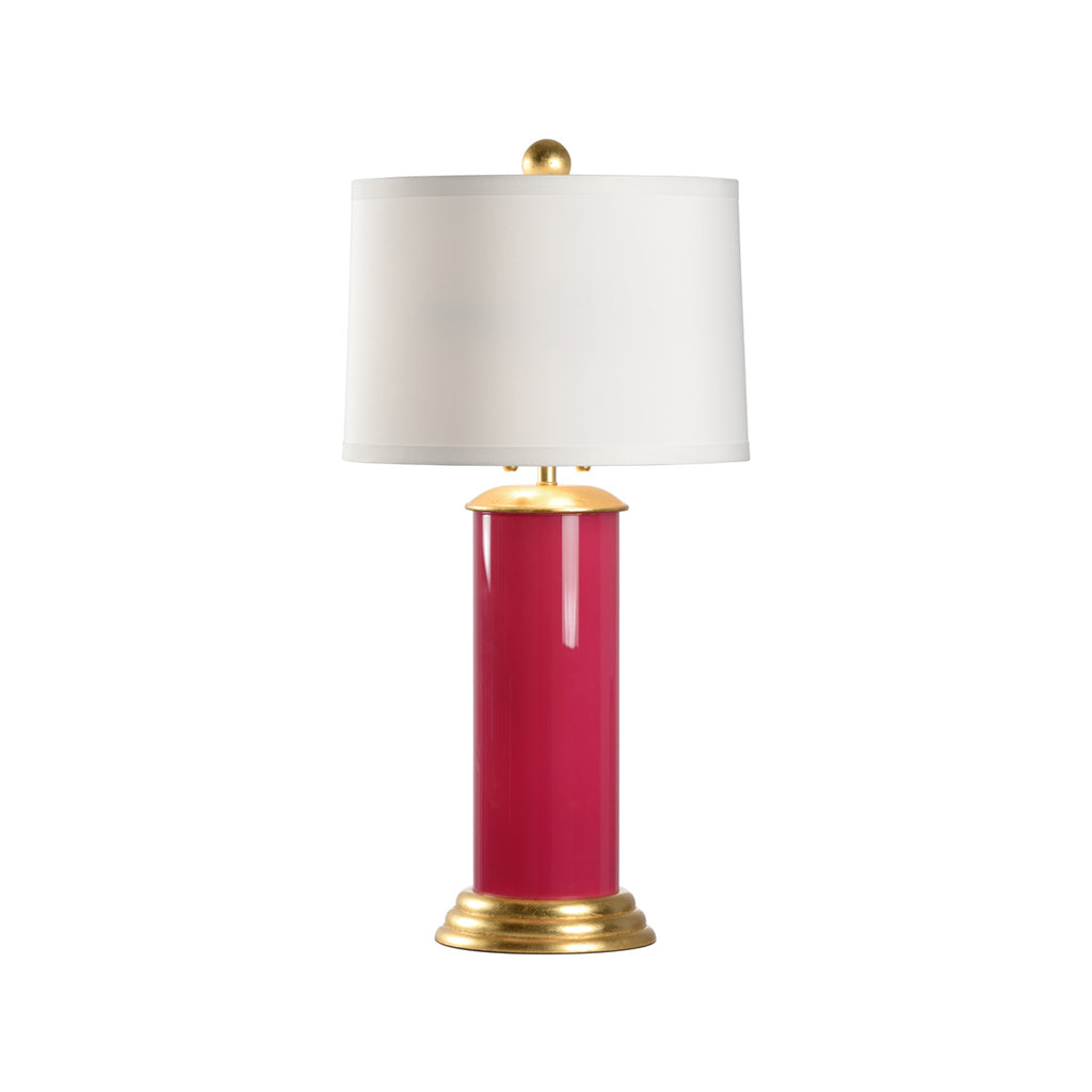 Savannah Lamp Fuchsia