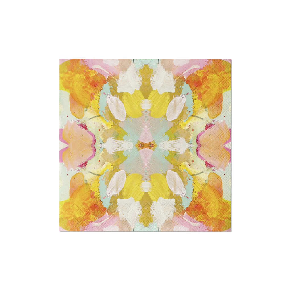 Marigold Cocktail Napkins sold as a pack of 20