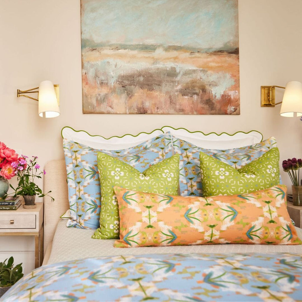 English Garden Blue Duvet Cover brings a touch of the English countryside to your bedroom.